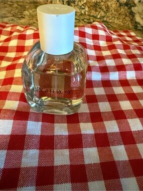 Zara Bright Rose Perfume — Clear Bottle with Pink-Tinted Liquid